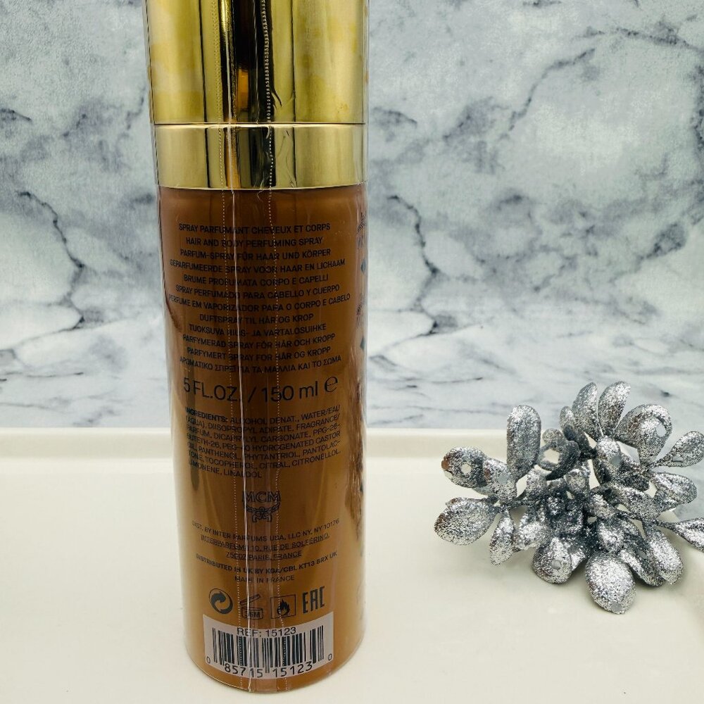 MCM All Over Body Spray Woody Floral Raspberry Vanilla-Full Size 150 ml,5 oz-NEW - Picture 5 of 10